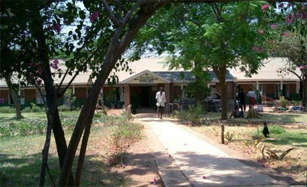 The small rural hospital at Mua
