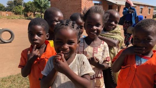 Children at Tidzuke Orphan Care
